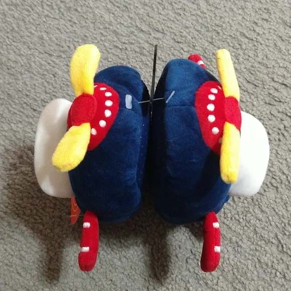 Wonder Nation Toddler Boys Airplane Slippers - New - Picture 16 of 16